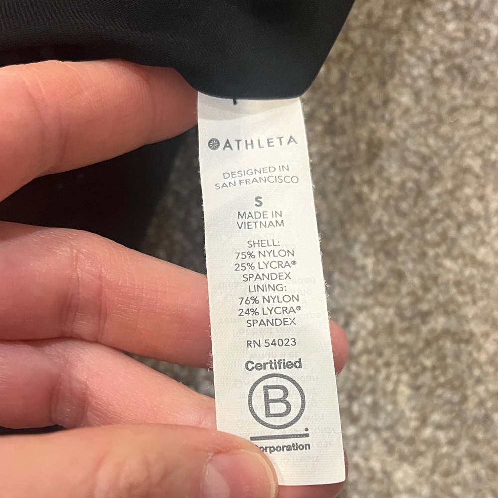 Athleta Black One-Piece Swimsuit - Picture 5 of 13